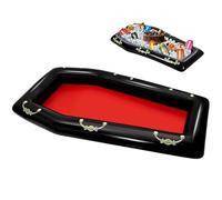 Inflatable Cooler Tray - Floating Food Holder for Beach | PVC Material with leakproof Base, Blow Up Serving Station, Ideal for Picnic BBQ Cookout Family Gatherings Pool Party