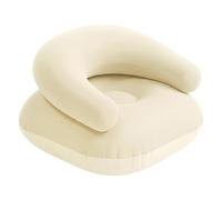 Inflatable Couch For Camping, 75x75x50cm Inflation U Shape Chair | Confortevole Backrest Design Blow Up Sofà For Camping - For Resting Napping Backyard Beach Tailgating Vacation Music Festival Party