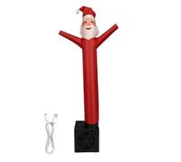 Inflatable Dancer Decor | Tabletop Air Blown Figurine | Christmas Party | Add Fun Movement To Any Room With A Tabletop Inflatable Dancer For Christmas, Parties, Family Nights, Offices And Dorms