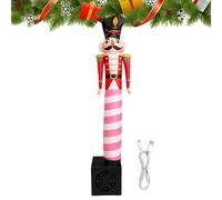 Inflatable Dancer for Christmas - Tabletop Air Blow Dancing Figurine | Inflatable Tube Man Christmas for Home Office Living Room Bedroom Meeting Room College Dorm Party Family Nights