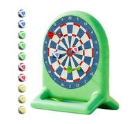 Inflatable Dartboard Yard Game - Giant Interactive Floating Target, Water Resistant Dart Throwing Set, Heavy Duty Inflatable Outdoor Activity, Fun Competition for Kids Adults Lawn Swimming Pool