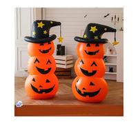 Inflatable decorations, Decorazioni di Halloween, decorazioni for la casa stregata, decorazioni for esterni, decorazioni gonfiabili, zucche fantasma, modelli aerei ,Party garden lawn(Describe 3)