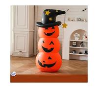 Inflatable decorations, Decorazioni di Halloween, decorazioni for la casa stregata, decorazioni for esterni, decorazioni gonfiabili, zucche fantasma, modelli aerei ,Party garden lawn(Describe 2)