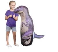 Inflatable Dinosaur Punching Bag For Kids - 37-Inch Bounce Back Boxing Toy | Exercise And Active Play Tool