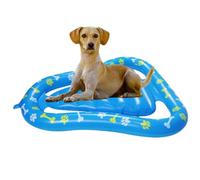Inflatable Dog Float for Pool Puppy Water Floating
