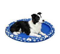 Inflatable Dog Raft Floating Pet Lounger Summer Water Float