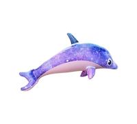 Inflatable Dolphin - 85cm Pool Toy | PVC Beach Float, Kids Water Fun | Soft Durable Vinyl, Lightweight & Portable, Realistic Marine Design, For Pool, Beach, Lake & Backyard, Ages 3+, Perfect For P