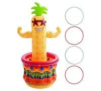 Inflatable Drink Cooler 48 Inch - Pineapple Ice Bucket | Tropical Party Bar