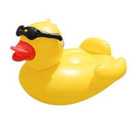 Inflatable Duck Float, 71x67 Inches, 0.4mm Ultra-Thick PVC, High Buoyancy, 2165g, Swim Ring, Swimming Pool, Lake, Beach, Summer, Party, Lounging, Kids