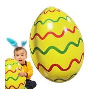 Inflatable Easter Egg, Colorful Easter Inflatables, Outdoor Decor, Blow-Up Eggs for Yard, Lawn, Garden, Party, Vibrant Holiday Decoration, Easy to Set Up, Festive Spring Display