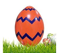 Inflatable Easter Egg - Easter Blow Up Yard | Bunny Eggs, 16-Inch Inflatable Egg Decoration - Colorful Children’s Toy For Patio, Lawn, Garden, And Party | Fun For Outdoor And Indoor Play