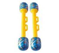 Inflatable Fighting Sticks 2 Pack - 115 x 17 cm PVC Gladiator Game Set | Party Battle Batons for Kids Adults Outdoor Beach Garden Interactive Fun Sports Toy Game Props Set