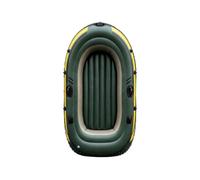 Inflatable Fishing Boat Barca Gonfiabile Gommone Raft in Pvc Resistente con Struttura Stabile E Tubi Laterali Gonfiabili con Trasporto Adatta a Acque, style to 2