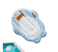 Inflatable Float Board - Aquatic Lounger, Soft Material, Portable Holiday Leisure Gear, Vibrant Safety Buoyancy Device For Vacation Training Exercise Activity Center Water Play