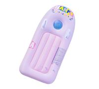 Inflatable Float - Kids Pool Floats Bodyboard With Handles Durable PVC Construction | Portable Children's Surfboard Bed Lounge Mat Pad 75x60cm 50kg Capacity | For Garden Outdoor Backyard Sunbathing Ri