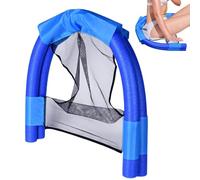 Inflatable Floating Chair - Ergonomic Backrest Pool Float, Portable Water Lounge Chair for Adults, Comfort Floating Seat for Beach Lake River Rafting Summer Vacation Outdoor Use