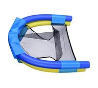 Inflatable Floating Chair Ergonomic Backrest Portable Pool Lounge Float