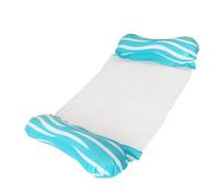 Inflatable Floating Row Toys, Foldable Pool Floats Outdoor Ergonomic Rafts, Multi-Purpose Water Sports Row Toys with Backrest Design for Adults Children, 47,24 x 27,56 inch
