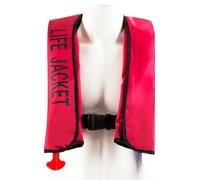 Inflatable Fly Fishing Vest(Red)