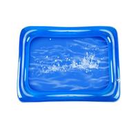 Inflatable Foot Bath - 60x45cm Feet Bath Tray For Pool Entry | Inflatable Pool Foot Baths | Portable Feet Wash Tub For Adults Teens Travel Bathroom Beach, Outdoor Summer Supplies