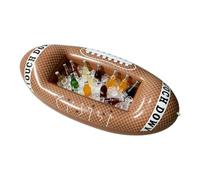 Inflatable Football Beverage Cooler | Floating Blow Up PVC Drink Containers