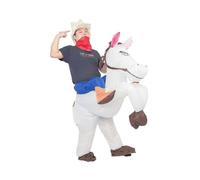 Inflatable Horse White Costume