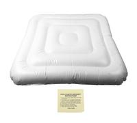 Inflatable Hot Tub Cover | 4.2ft Square Particleproof/Rainproof/Insulated Lid | Heat Retention Spa Cover for Jacuzzi | Sturdy PVC Material, 1640g