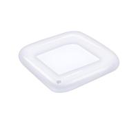 Inflatable Ice Serving Buffet Bar - Foldable Large-Capacity Cooler Tray with Drain Plug, Lightweight Inflatable Drink Holder, Quick Air Valve Design | Perfect Accessory for Outdoor BBQ Picnic Camping