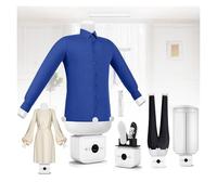 Inflatable Ironing Machine - Inflatable Ironing Machine, Hands Free Smart Ironing, Custom Heat Timer Settings of Shirts, Pants Shoes(D)