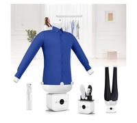 Inflatable Ironing Machine - Inflatable Ironing Machine, Quick Ironed Dry,Custom Heat Timer Settings of Shirts, Pants Shoes(A)