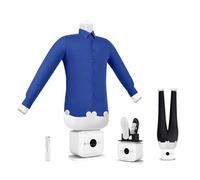 Inflatable Ironing Machine, Shirt Iron, Type Humanoid Automatic, 8 Minutes Quick Ironed Dry, for Any Fabric Type Clothing Shoes(A)