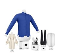 Inflatable Ironing Machine, Shirt Iron, Type Humanoid Automatic, 8 Minutes Quick Ironed Dry, for Any Fabric Type Clothing Shoes(B)