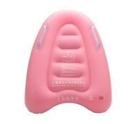 Inflatable Kick Board, Floating Board, Swimming Beginner Kids Over 3 Years | 20.47x14.96x4.33 inches With Handles for Beaches Lakes Oceans Pools Summer Outdoor Water Activities