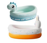 Inflatable Kiddie Pool - Funny Dinosaur Rabbit Blow Up Pvc