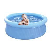 Inflatable Kiddie Swimming Pool - Inflatable Swimming Pool Wear-Resistant