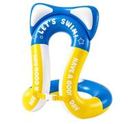 Inflatable Kids Float Vest Swimming Jacket for Pool and Beach