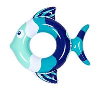 Inflatable Kids Pool Float, Fish Swimming Ring, Kids Swim Tube Float