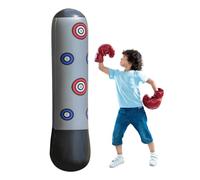 Inflatable Kids Punching Bag - 63-Inch Bounce Back Boxing Toy | Karate Training And Fun Exercise Tool For Children Aged 5-12