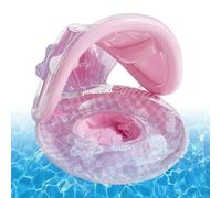Inflatable Kids Swim Ring - 53cm poolFloat Tube, PVC Water Float | Children's Swimming Float For Beach poolParty And Water Activities, Durable Swim Circle For Boys Girls, Summer Vacation poolToy, L
