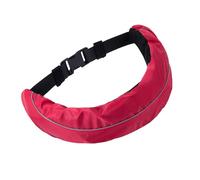 Inflatable Life Belt, Manual Inflating Waist Pack, Reusable Waterproof Safety Gear, Compact Lightweight Secure Fit, Ideal for Kayaking, Boating, Surfing, Snorkeling, or Fishing
