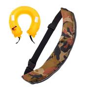 Inflatable Life Belt Pack - Compact Waist Floatation Aid | Lightweight Belt Pack Vest for Adults, Adjustable Water Safety Device for Rafting, Surfing, Canoeing, Snorkeling, Rowing, and Recreational