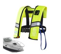 Inflatable Life Vest - Reflective Adult Buoyancy Aid