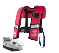 Inflatable Life Vest - Reflective Adult Buoyancy Aid