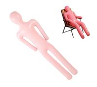Inflatable Mannequin Decoration - Foldable Realistic Reusable Prop | Blow Up Halloween Decoration for Backyard Porch Garden Park Lawn Graveyard Haunted House Escape Room
