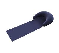 Inflatable Outdoor Beach Lounger, Sandproof Mat, Resting Relaxing Pad, Foldable PVC Flocking Material, 160x70cm, Travel Summer Accessory