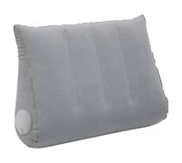 Inflatable Pillow, Lightweight Portable Press Inflatable Wedge Pillow Support Cushion for Sleeping, Leg Support, Triangle Bed Wedge for Camping, Travel