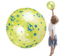 Inflatable Play Ball - PVC, Swimming Pool Game Balloon | Compleanno Supplies, Entertainment Theme Gathering Decorations For Kids and Adults