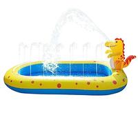 Inflatable Pool Above Ground Swimming Shooting Frame Large Garden Free Backyard