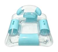 Inflatable Pool Chair Blow Up Inflatable Large Leakproof PVC Pool Floats