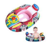Inflatable Pool Float Automobile Swimming Floats with Safety